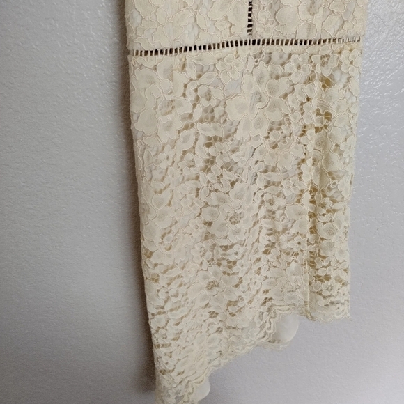 NWT NBD only yours mini asymmetric laced dress sz S - Picture 4 of 10